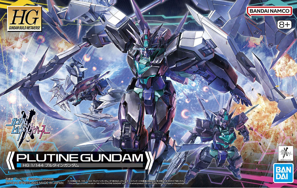 Bandai 1/144 HG Plutine Gundam (Gundam Build Metaverse)
