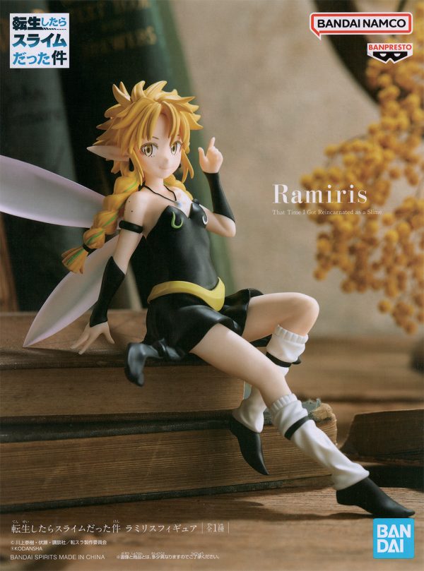 Banpresto That Time I Got Reincarnated As A Slime Ramiris Figure - Image 2