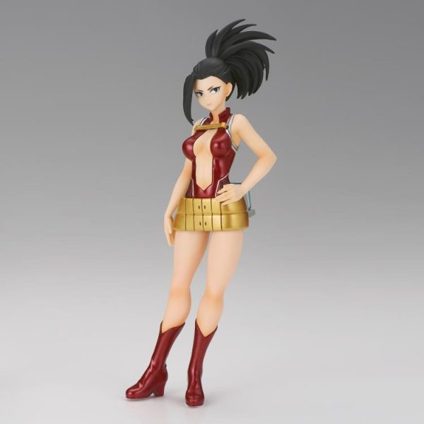 Banpresto My Hero Academia Age of Heroes Chargezuma & Creaty - B. Momo Yaoyorozu (Metallic Ver.)