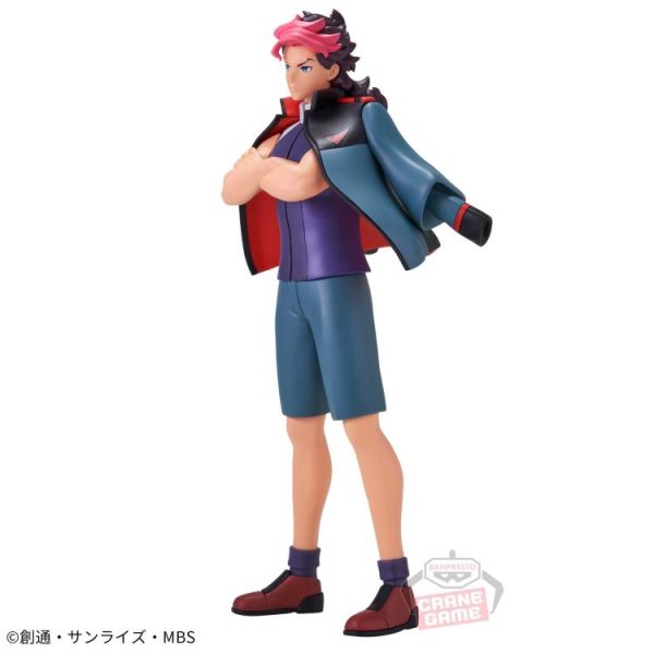 Banpresto Mobile Suit Gundam: The Witch From Mercury Guel Jeturk Figure - Image 2