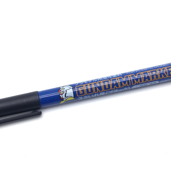 GSI Creos Gundam Marker GM-01 Black Fine Tip (Panel Line)