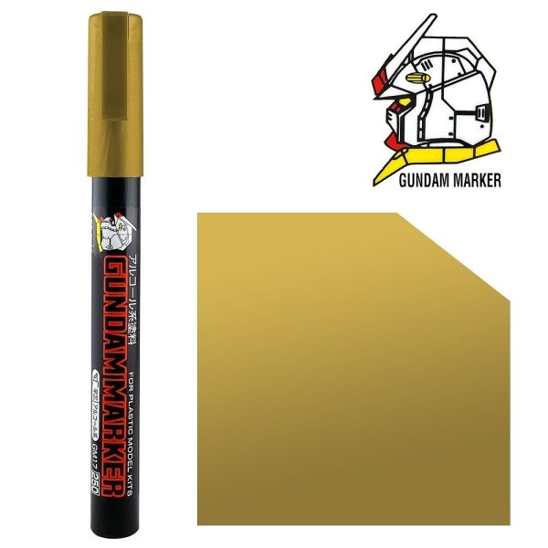 GSI Creos Gundam Marker (GM04 Meta Gold)