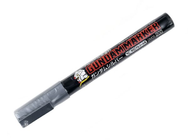GSI Creos Gundam Marker (GM05 Meta Silver)