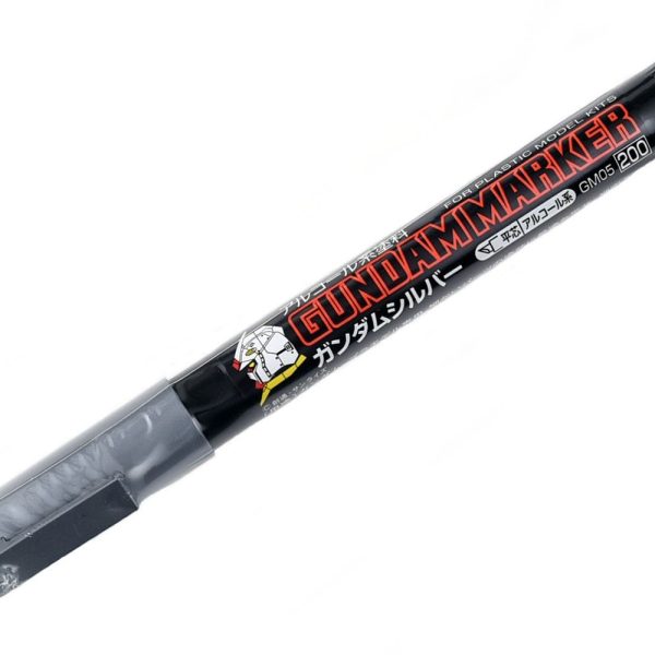GSI Creos Gundam Marker (GM05 Meta Silver)