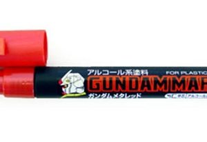 GSI Creos Gundam Marker (GM16 Meta Red)