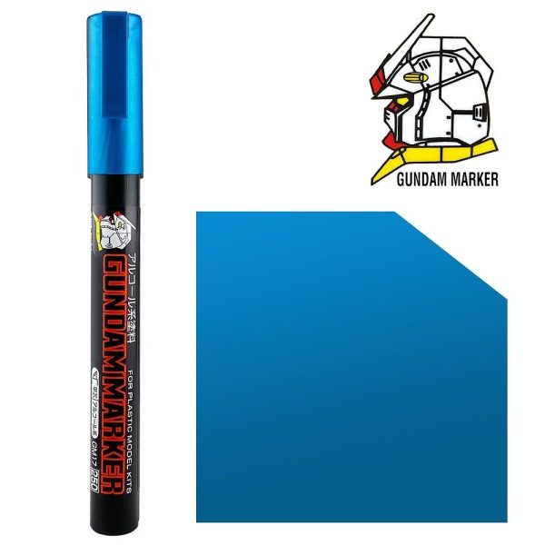 GSI Creos Gundam Marker (GM17 Meta Blue)