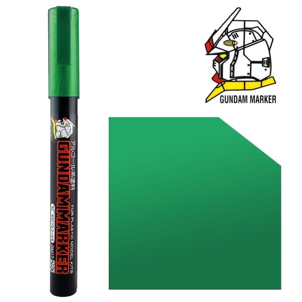 GSI Creos Gundam Marker (GM18 Meta Green)