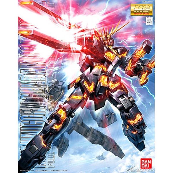 Bandai MG 1/100 Unicorn Gundam Banshee