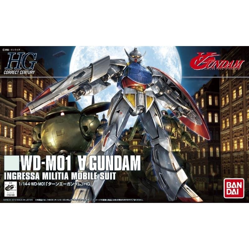 Bandai HGCC 1/144 Turn A Gundam