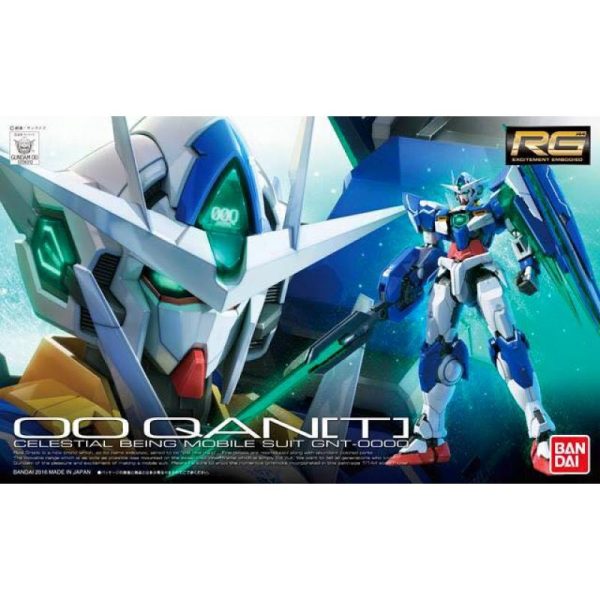 Bandai 1/144 RG GNT-0000 00 QAN[T]
