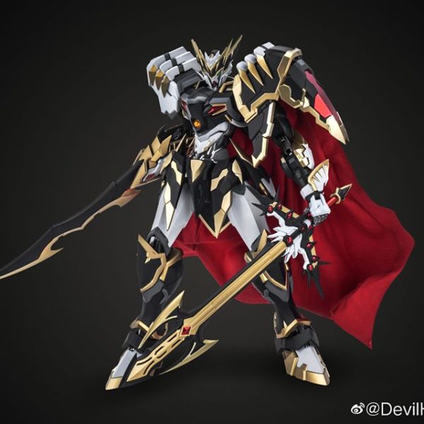 Devil Hunter DH-04 Blade Dragon Emperor