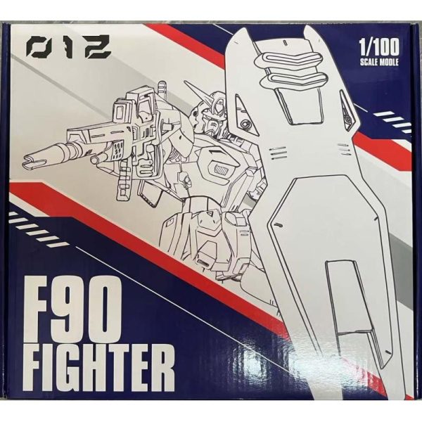 BL 1/100 MG F90 Fighter (012) - Image 3