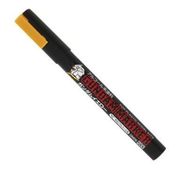 GSI Creos Gundam Marker (GM08 Marker Yellow)