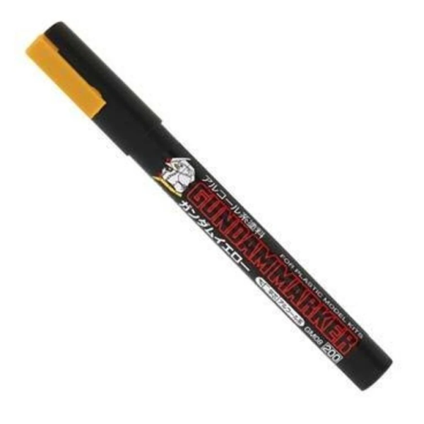 GSI Creos Gundam Marker (GM08 Marker Yellow)