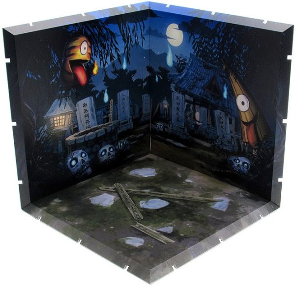 PLM Dioramansion 150: Graveyard Figure Diorama