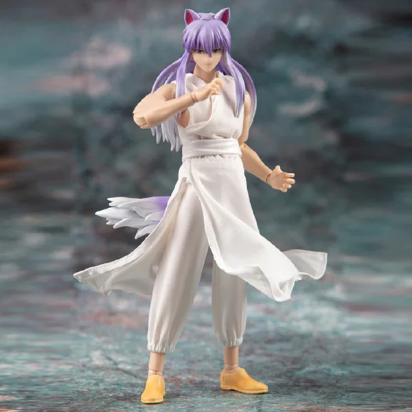 DASIN 1/12 Scale YuYu Hakusho Kurama (Demon Fox Form)