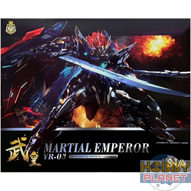 SNAA 1/100 Martial Emperor YR-03