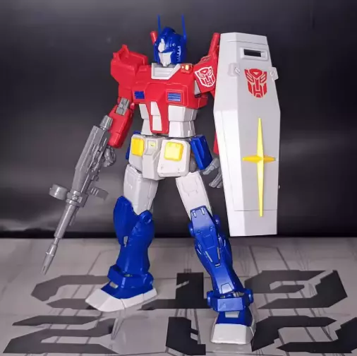 GTO HG 1/144 RX-78 Optimus Prime