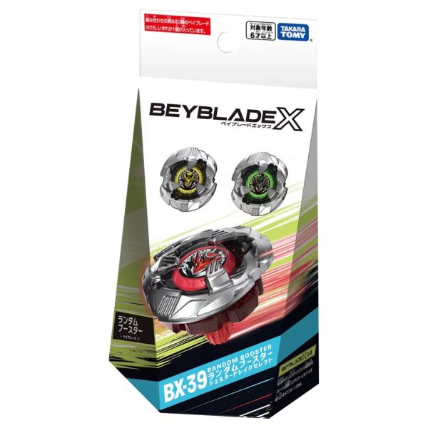 Takara Tomy BEYBLADE X BX-39 Random Booster Shelter Drake Select (Bankee)