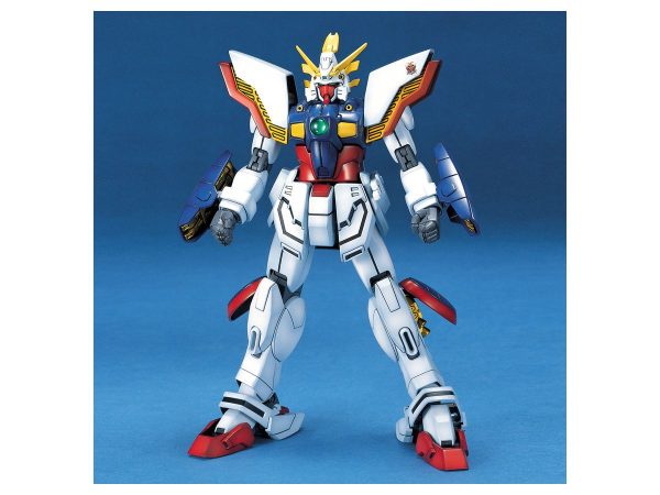 Bandai 1/100 MG Shining Gundam - Image 2