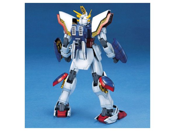 Bandai 1/100 MG Shining Gundam - Image 3