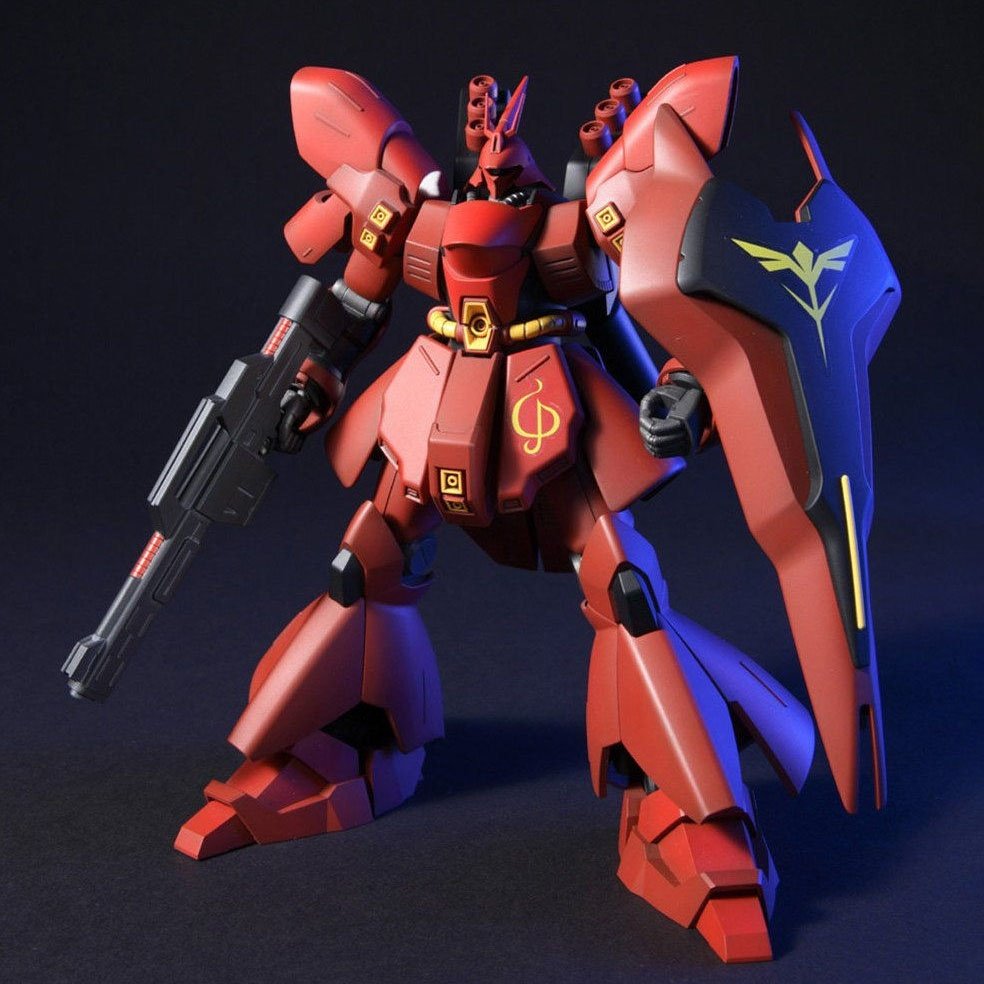 Bandai 1/144 HGUC MSN-04 Sazabi - Image 2