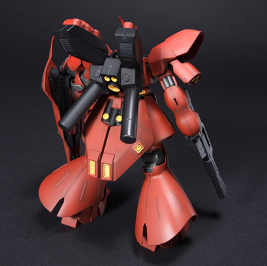 Bandai 1/144 HGUC MSN-04 Sazabi - Image 3