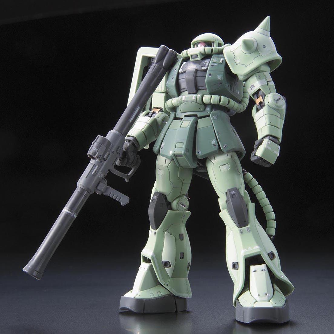 Bandai 1/144 RG MS-06F Zaku II - Hobby Planet