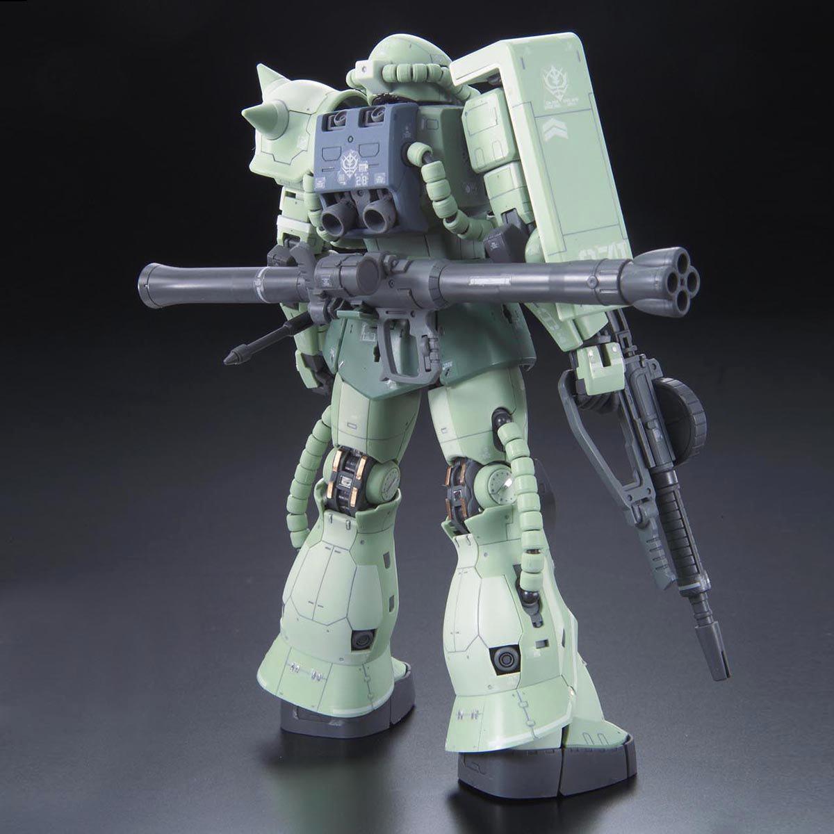 Bandai 1/144 RG MS-06F Zaku II - Hobby Planet