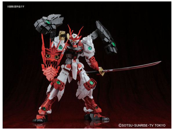 Bandai 1/100 MG Sengoku Astray Gundam - Image 2
