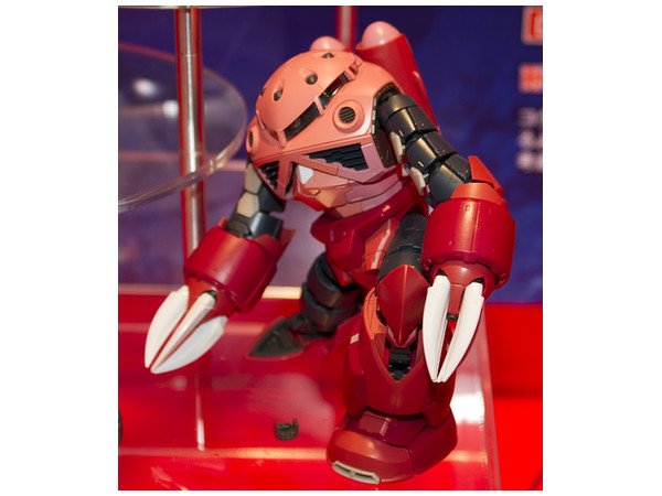 Bandai 1/144 RG MSM-07S Char's Z'Gok - Image 2