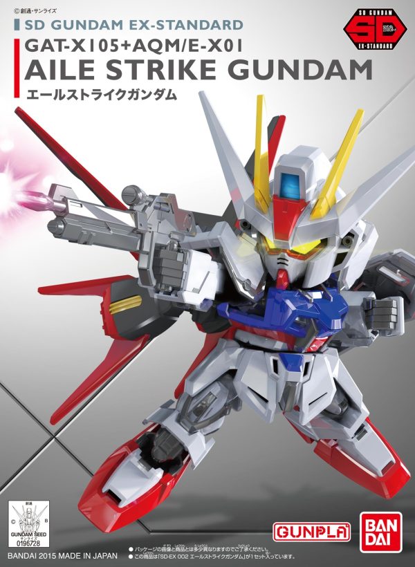 Bandai SD Gundam EX Standard Aile Strike Gundam