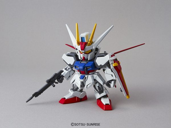 Bandai SD Gundam EX Standard Aile Strike Gundam - Image 2