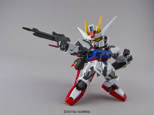 Bandai SD Gundam EX Standard Aile Strike Gundam - Image 3