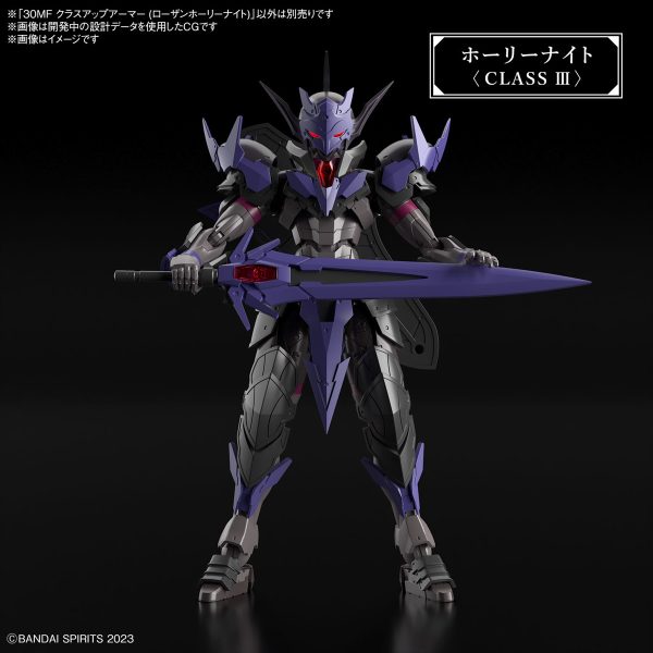 30MF Class Up Armor (Rozen Holy Knight) - Image 2