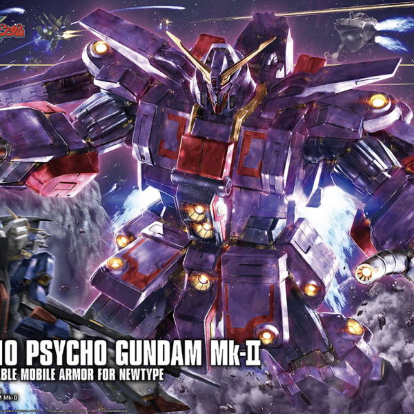 Bandai 1144 HGUC Psycho Gundam Mk-II (Mobile Suit Zeta Gundam)