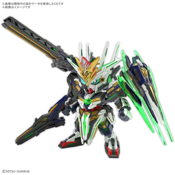 Bandai SDW Heroes Captain Quanta GF - Image 2