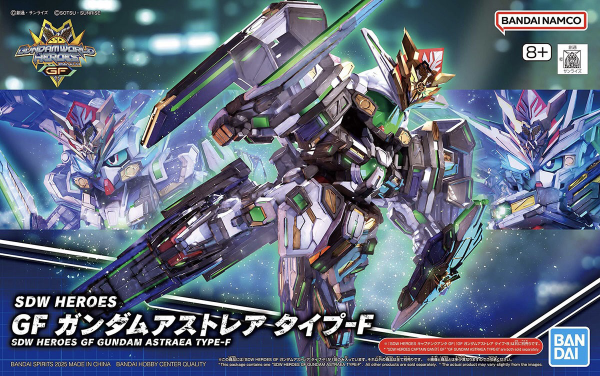 Bandai SDW Heroes GF Gundam Astray Type-F