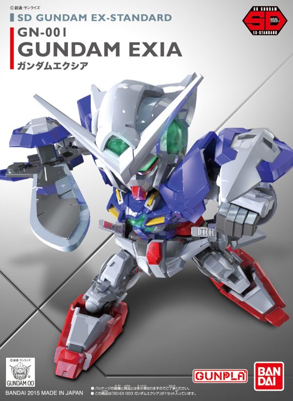 Bandai SD Gundam EX Standard Gundam Exia