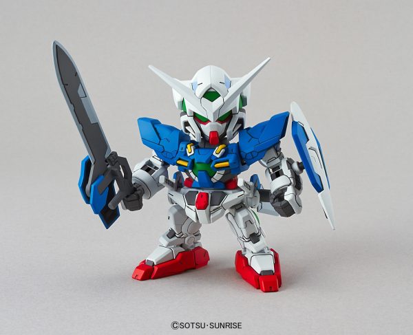 Bandai SD Gundam EX Standard Gundam Exia - Image 2