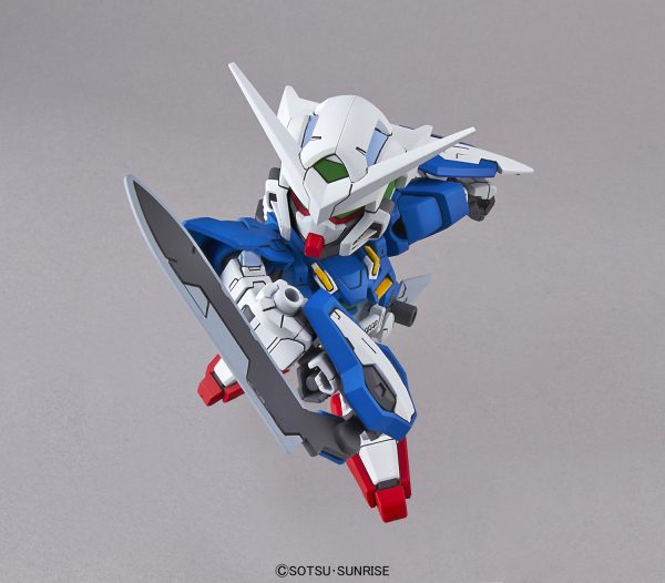 Bandai SD Gundam EX Standard Gundam Exia - Image 3