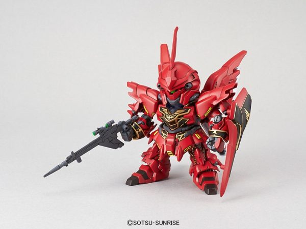 Bandai SD Gundam EX Standard Sinanju - Image 2