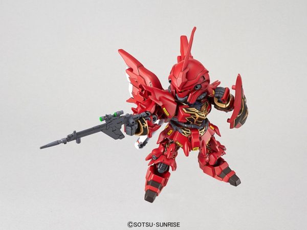 Bandai SD Gundam EX Standard Sinanju - Image 3