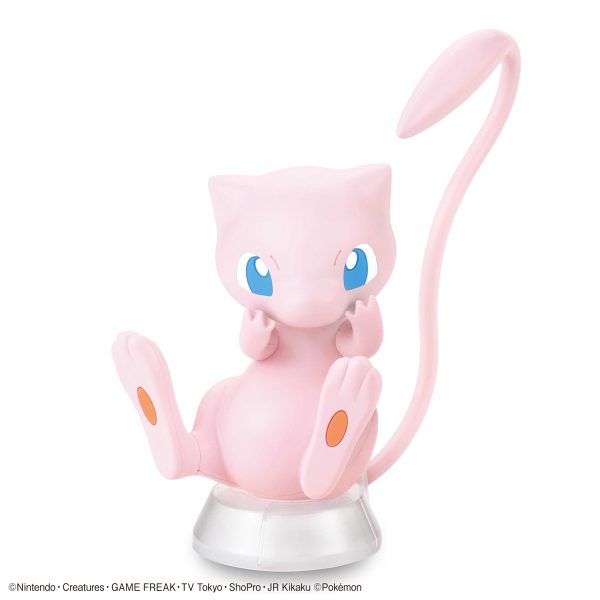 Bandai Pokemon Plastic Model Collection Quick!! No.02 Mew - Image 2