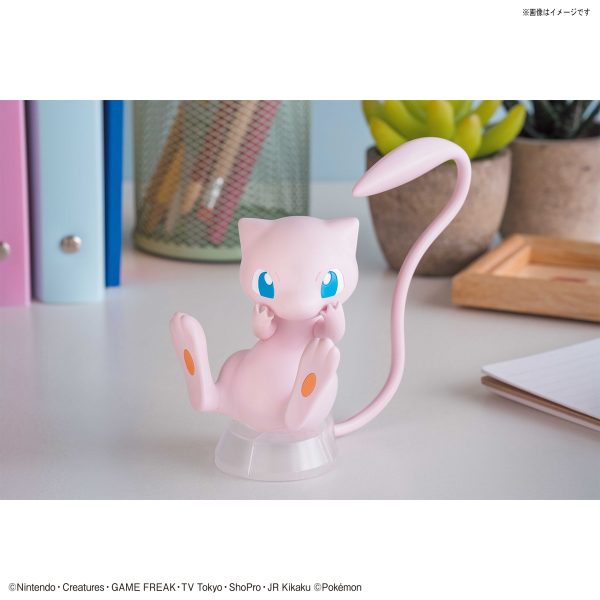 Bandai Pokemon Plastic Model Collection Quick!! No.02 Mew - Image 3
