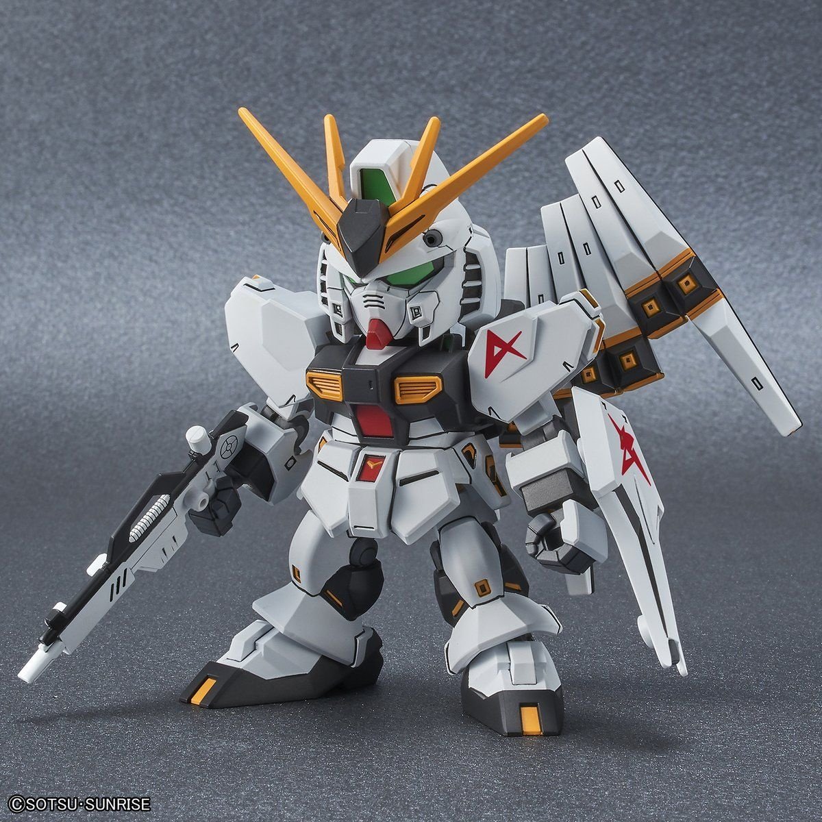 Bandai SD Gundam EX Standard Nu Gundam - Image 2