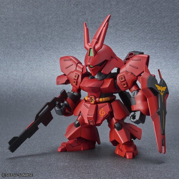 Bandai SD Gundam EX Standard Sazabi - Image 2