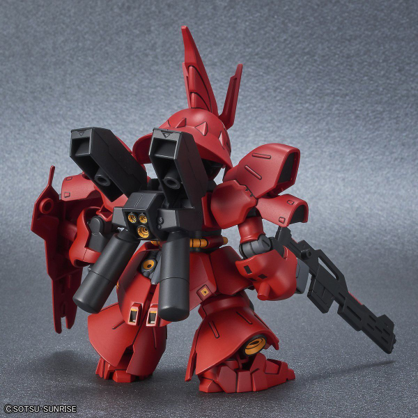 Bandai SD Gundam EX Standard Sazabi - Image 3