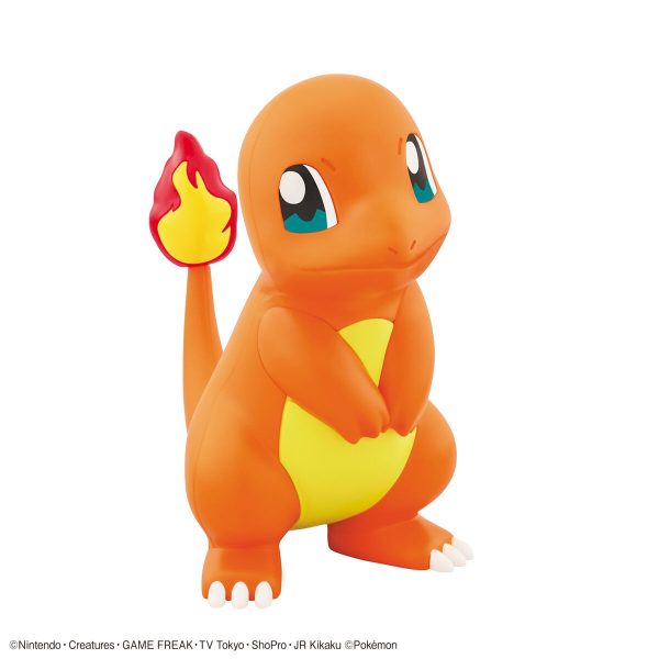 Bandai Pokemon Plamo Collection Quick!! 11 Charmander - Image 2
