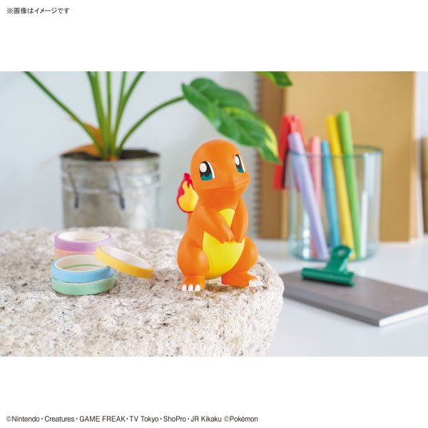 Bandai Pokemon Plamo Collection Quick!! 11 Charmander - Image 3